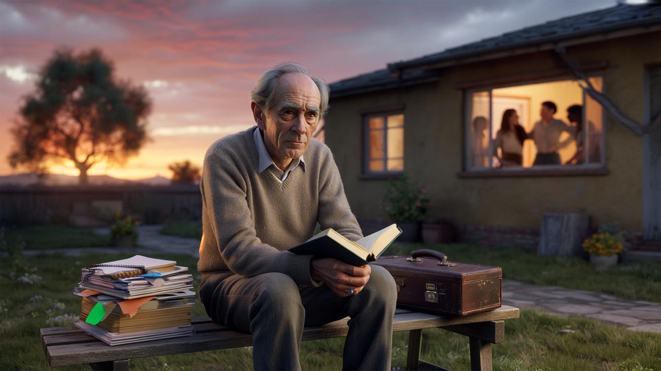 „Całe życie byłem zajęty, ale nie szczęśliwy” – wyznanie 74-latka, które wielu zaboli