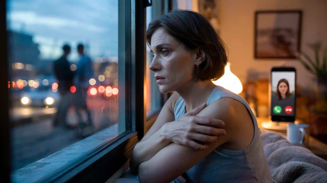 Całe życie liczyłam tylko na siebie. Dopiero teraz widzę, że to był strach przed odrzuceniem