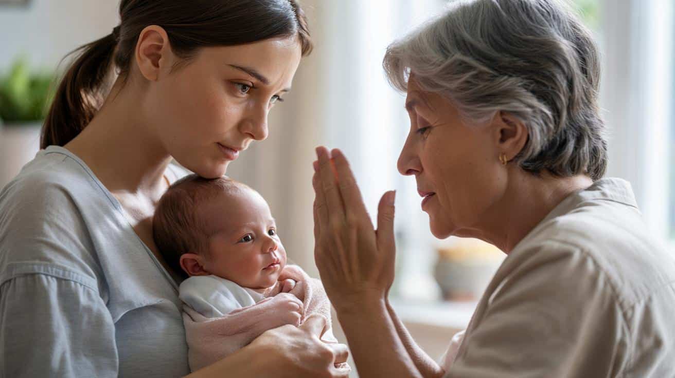 Czy całować noworodka? Lekarze ostrzegają przed popularnym gestem