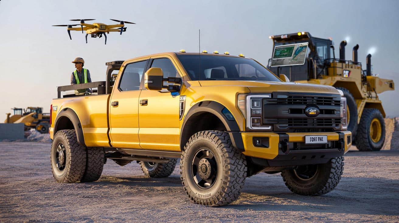 Caterpillar zaskakuje: nowy pickup Cat Truck zamiast koparki