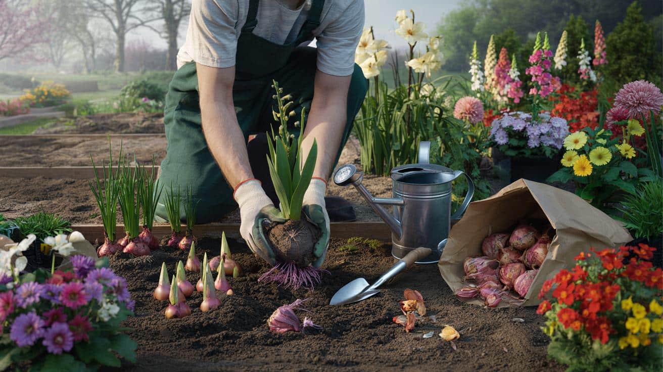 Posadź te cebulki jeszcze w marcu, a latem rabaty w ogrodzie znikną pod morzem kwiatów