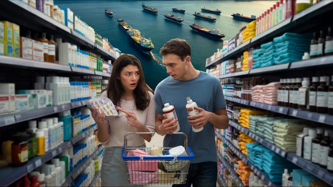 Ceny leków, ubrań i kosmetyków wystrzelą. Oto prawdziwy powód