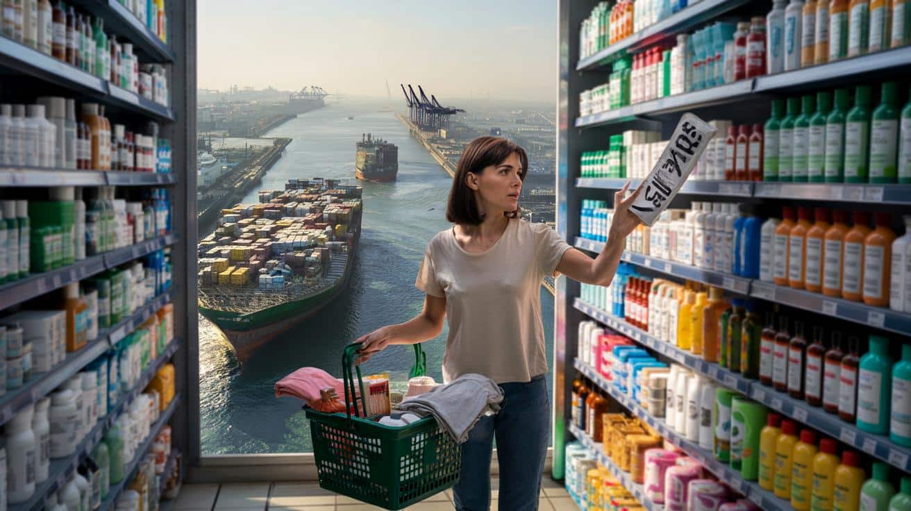 Ceny leków, ubrań i kosmetyków wystrzelą. Winny jeden strategiczny punkt