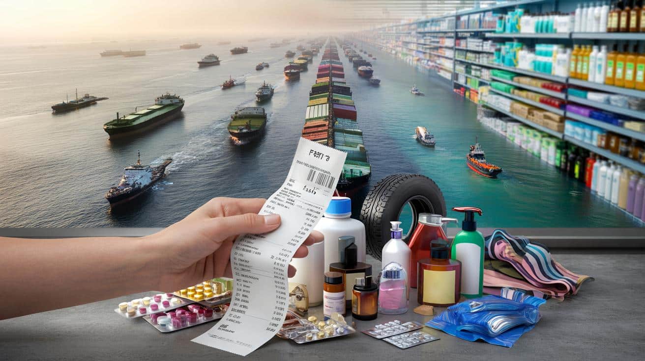 Ceny leków, ubrań i kosmetyków wystrzelą. Winny jeden wąski przesmyk