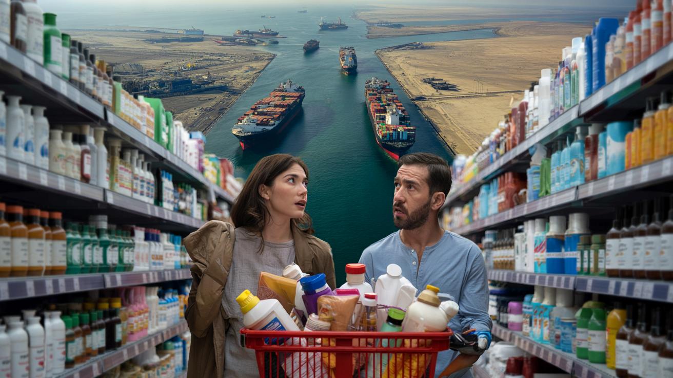 Ceny leków, ubrań i kosmetyków wystrzelą. Winny jest jeden wąski przesmyk