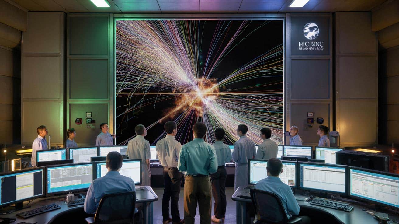 Fizycy z CERN namierzyli niezwykłą cząstkę cztery razy cięższą od protonu