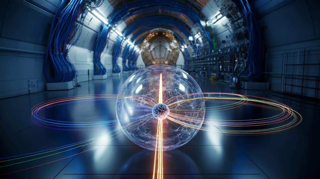 CERN namierza ultrarzadką cząstkę cztery razy cięższą od protonu