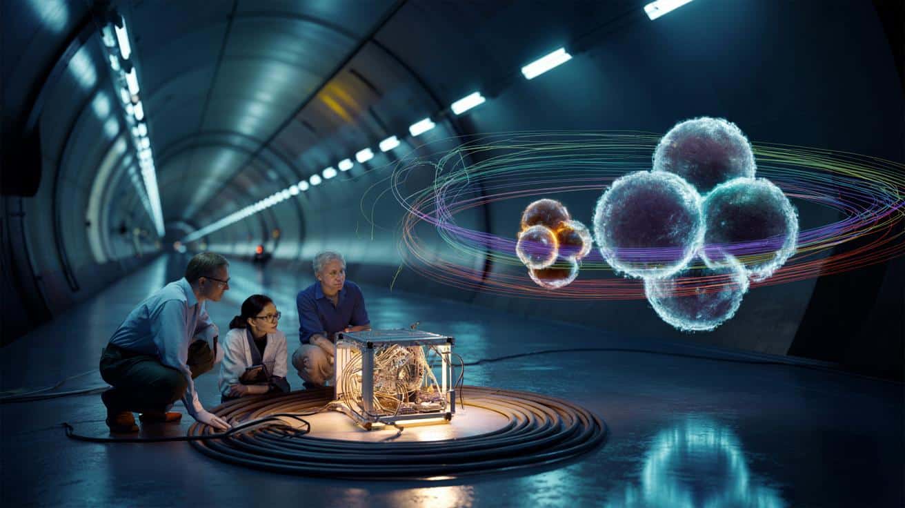 CERN namierza ultrarzadką cząstkę: „kuzyn” protonu cztery razy cięższy