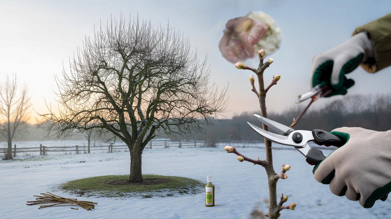 Chcesz dorodnych jabłek jesienią? Zrób z pomnikiem jedną rzecz już teraz