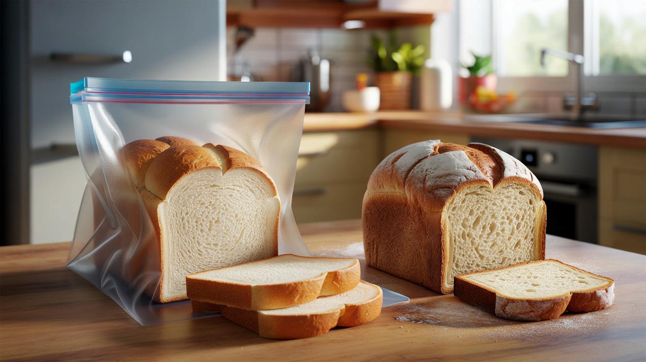 Chcesz mrozić chleb? Jeden błąd sprawia, że po rozmrożeniu jest gąbczasty