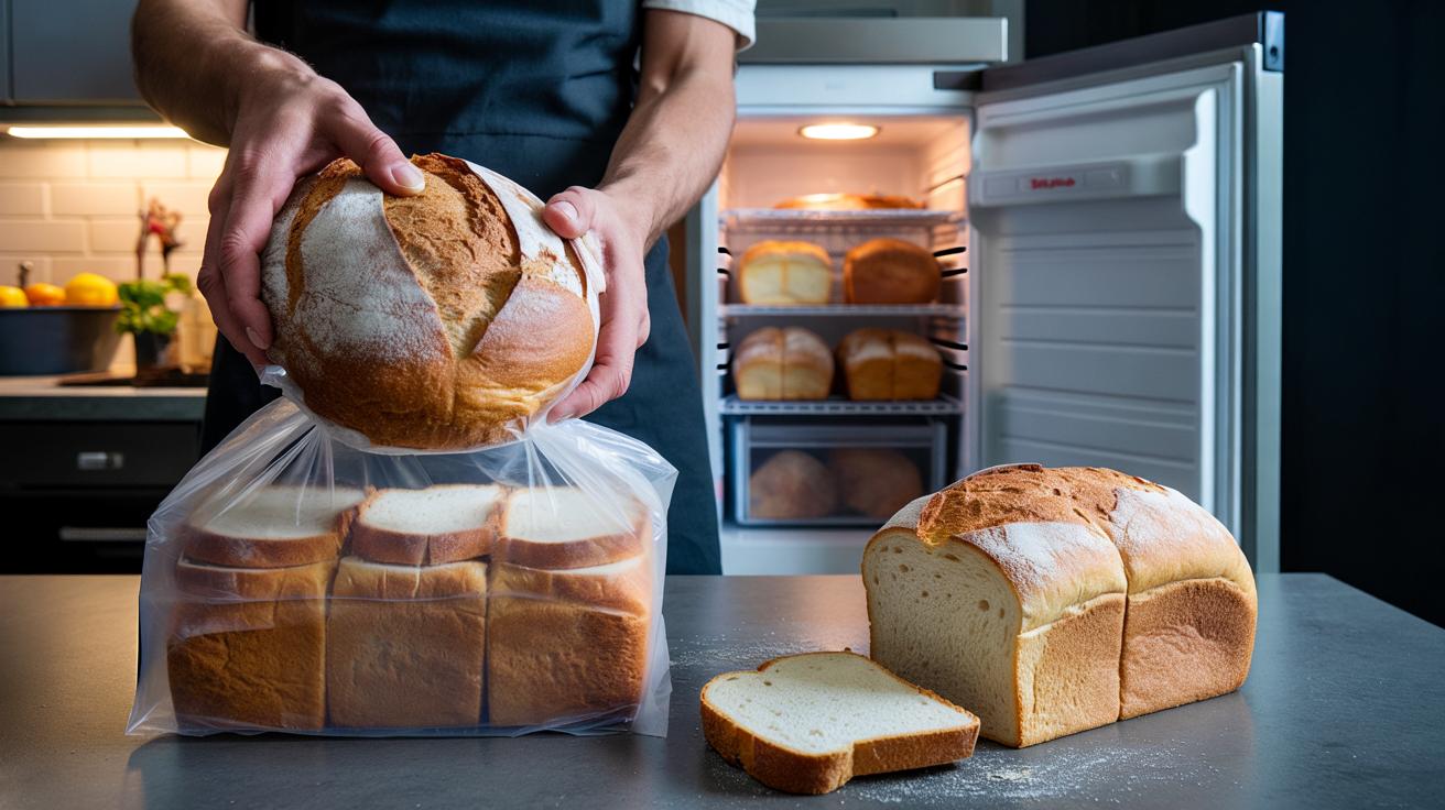 Chcesz mrozić chleb? Ten błąd psuje smak, zanim traf i do zamrażarki
