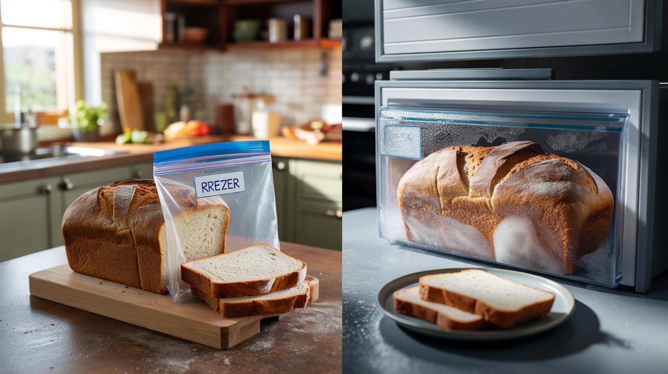 Chcesz mrozić chleb? Ten jeden błąd sprawia, że po rozmrożeniu jest gumiasty