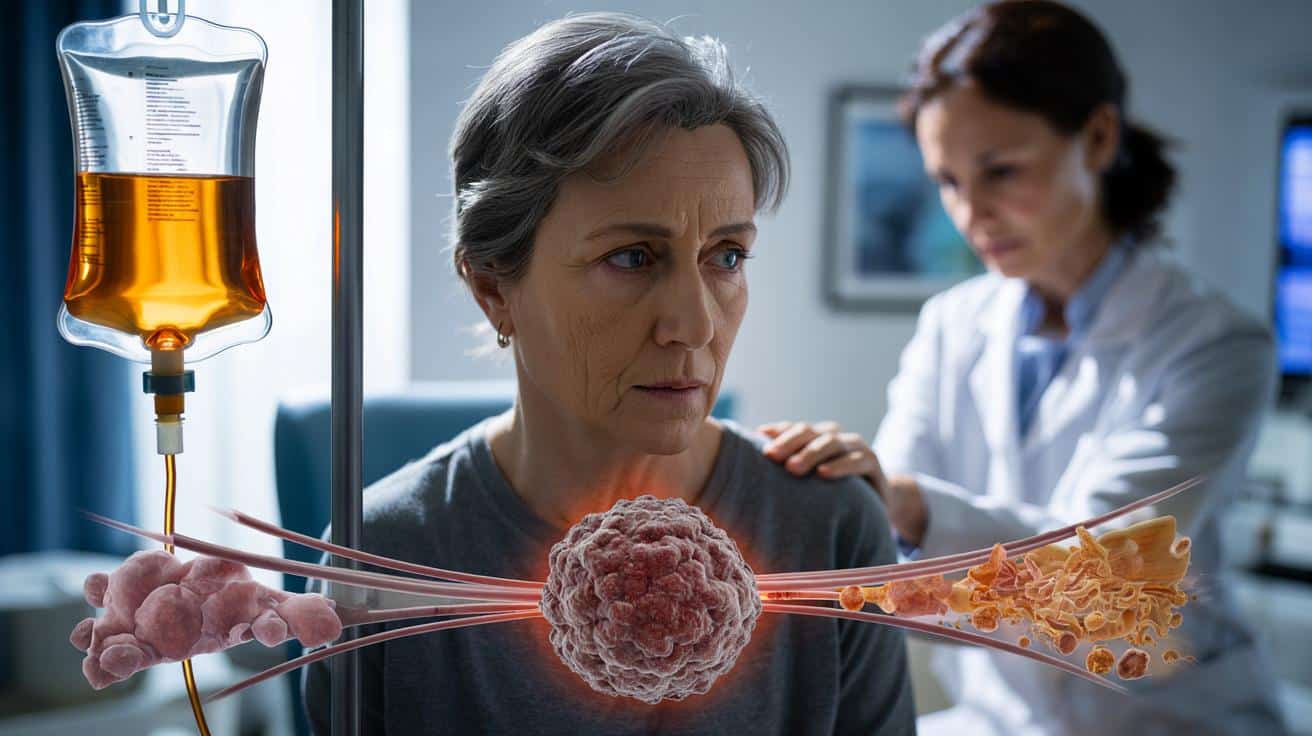 Chemia zabija też zdrowe komórki. Onkolodzy wiedzą, pacjenci rzadko