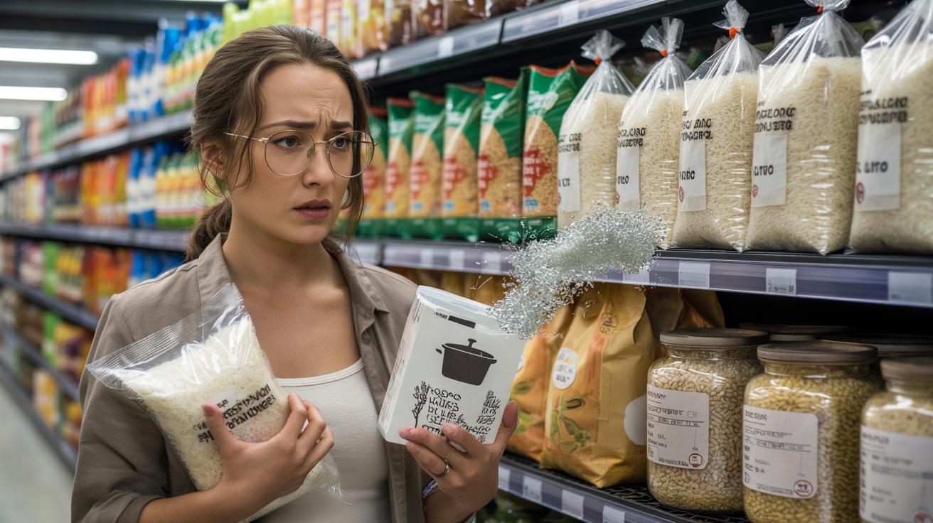 Chemiczka bije na alarm: ten ryż z marketu lepiej wyrzuć z koszyka