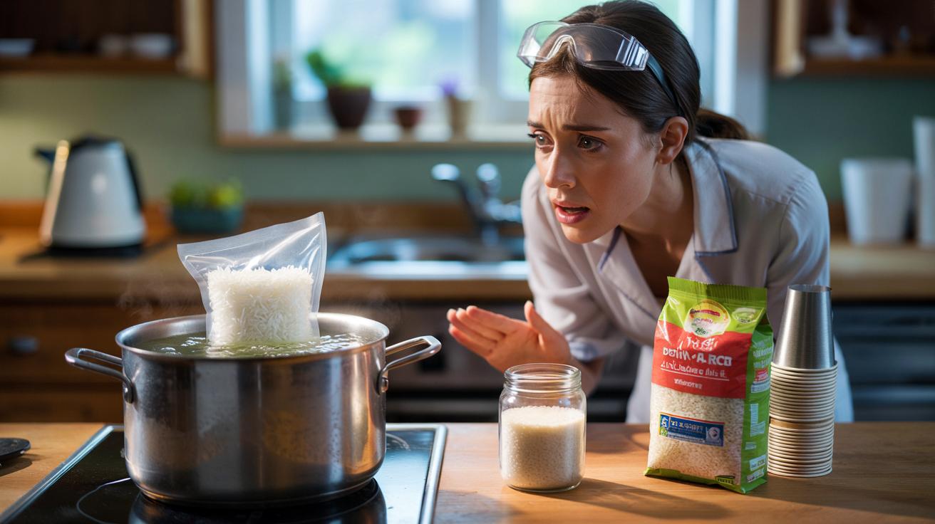 Chemiczka bije na alarm: ten ryż z marketu lepiej omijać