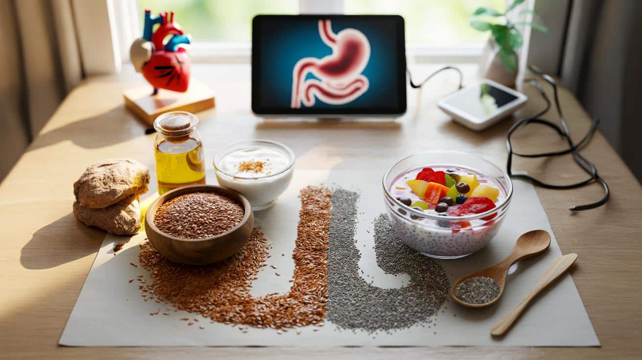 Chia czy len? Jak te małe ziarna realnie wpływają na zdrowie