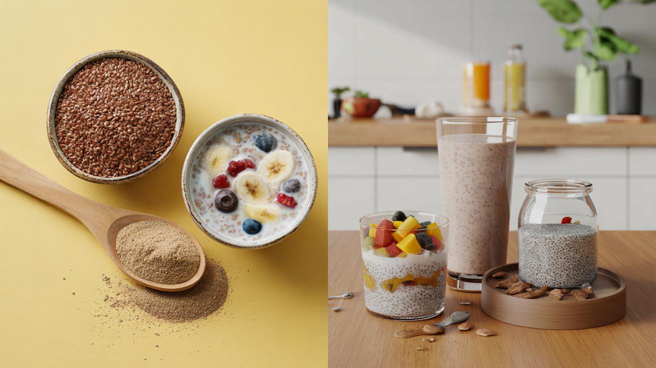 Nasiona chia czy siemię lniane? Które wybrać i jak je jeść każdego dnia