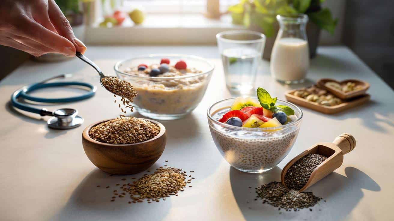 Chia czy siemię lniane? Sprawdź, które ziarna bardziej służą twojemu zdrowiu