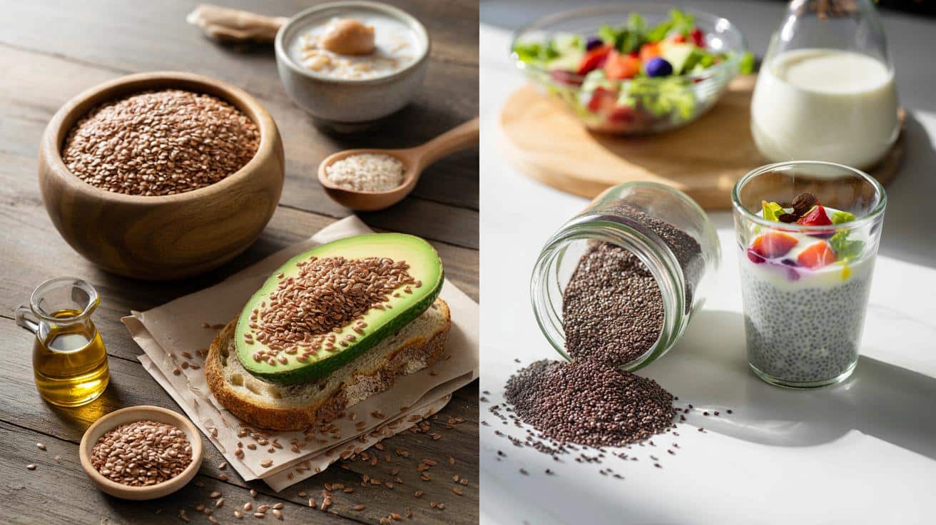 Chia czy siemię lniane? Te nasiona potrafią zmienić twoje zdrowie