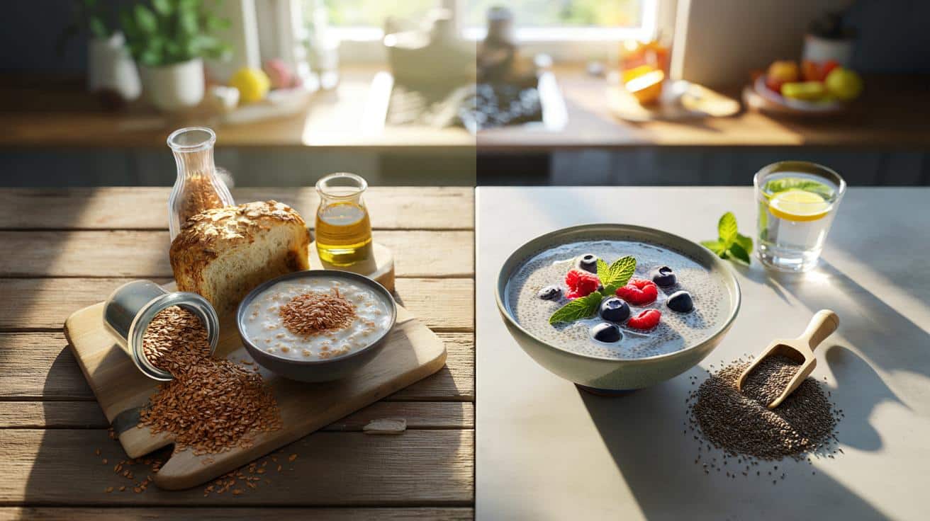 Chia czy siemię lniane? Sprawdź, które ziarna bardziej opłaca się jeść