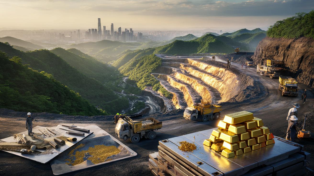 Chińczycy znajdują „żyłę złota stulecia”. Wartość bije wszelkie rekordy