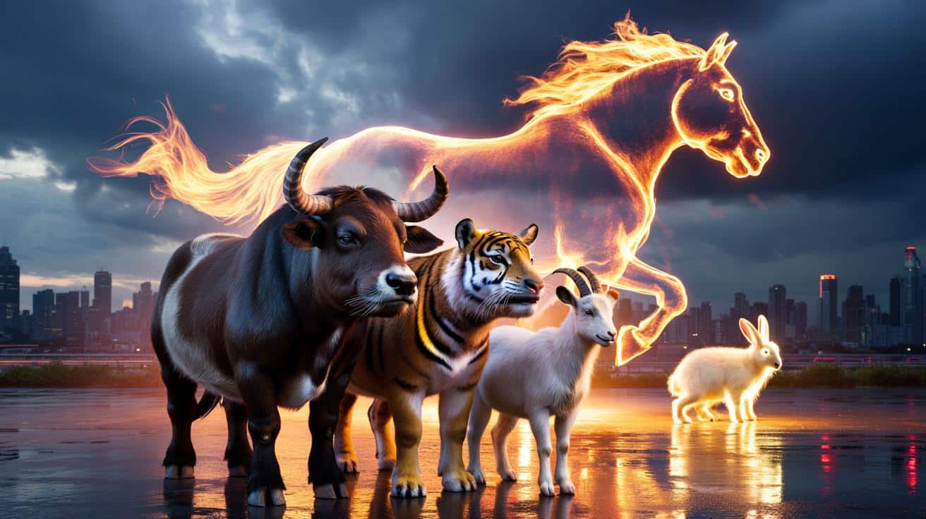 Chiński horoskop na marzec 2026: te 3 znaki dostaną po głowie