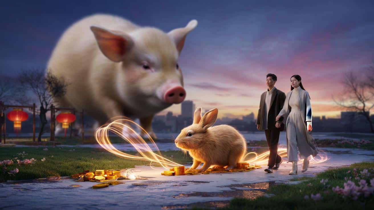 Chiński horoskop na koniec zimy: dwa znaki zyskają niespodziewane bogactwo przed wiosną 2026