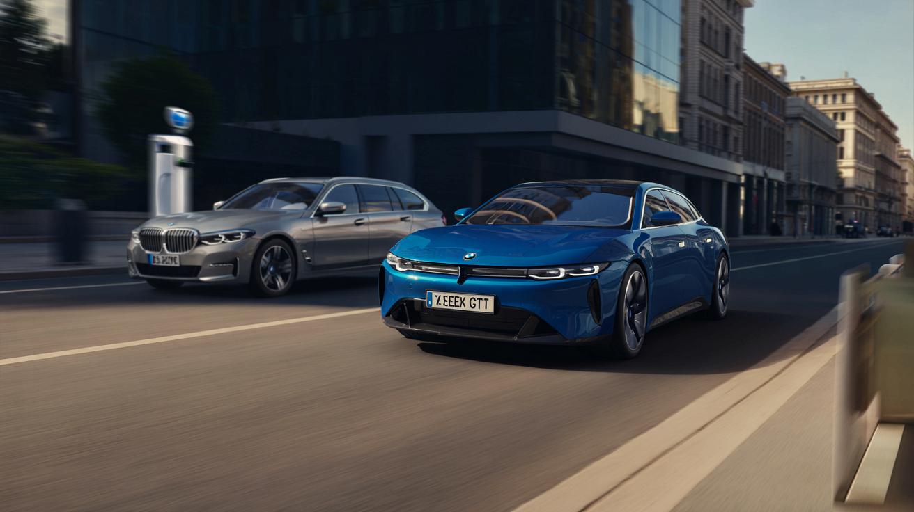 Chiński Zeekr 7 GT wjeżdża do Europy: elektryczne kombi, które mierzy w BMW