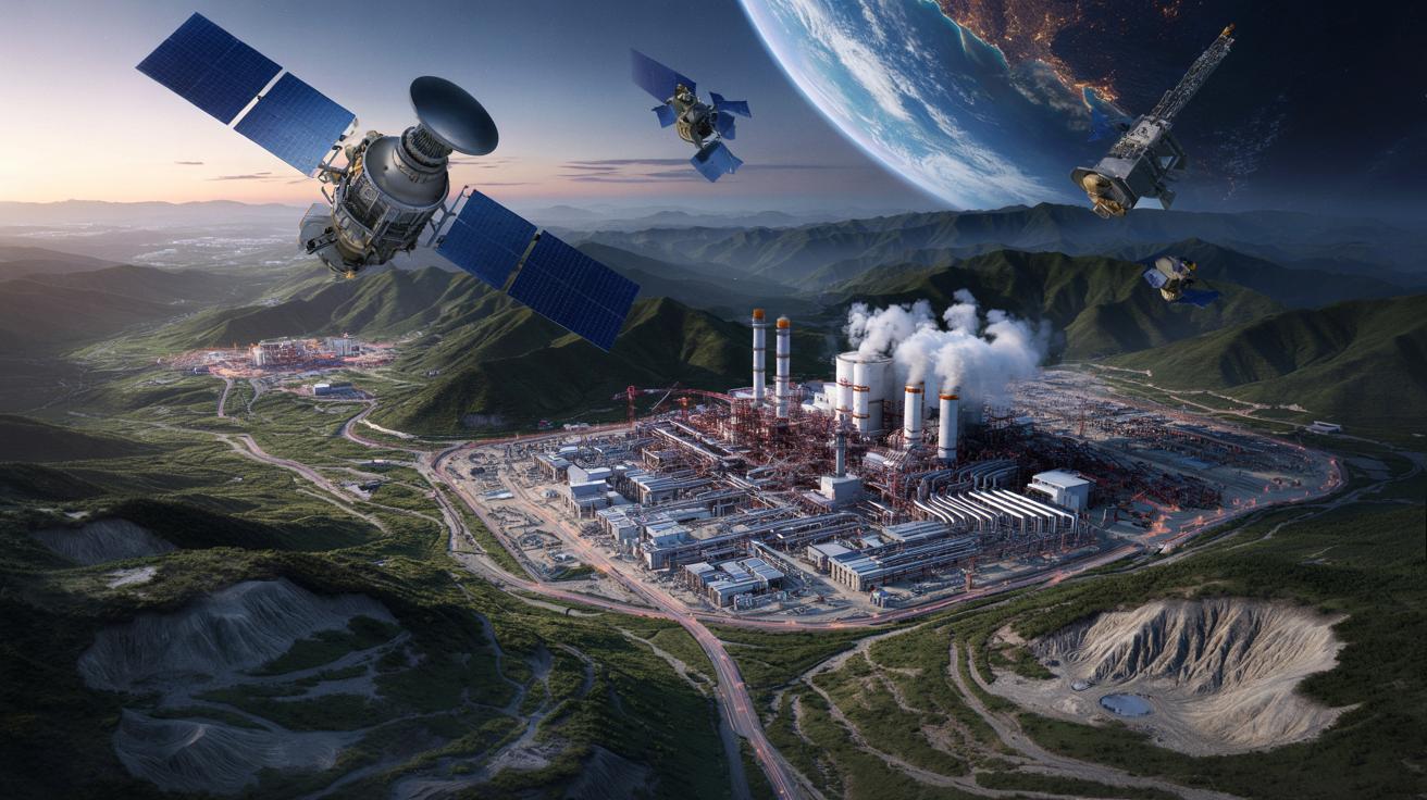 Chińskie atomowe przyspieszenie. Satelity pokazują, jak Pekin zbroi się na potęgę