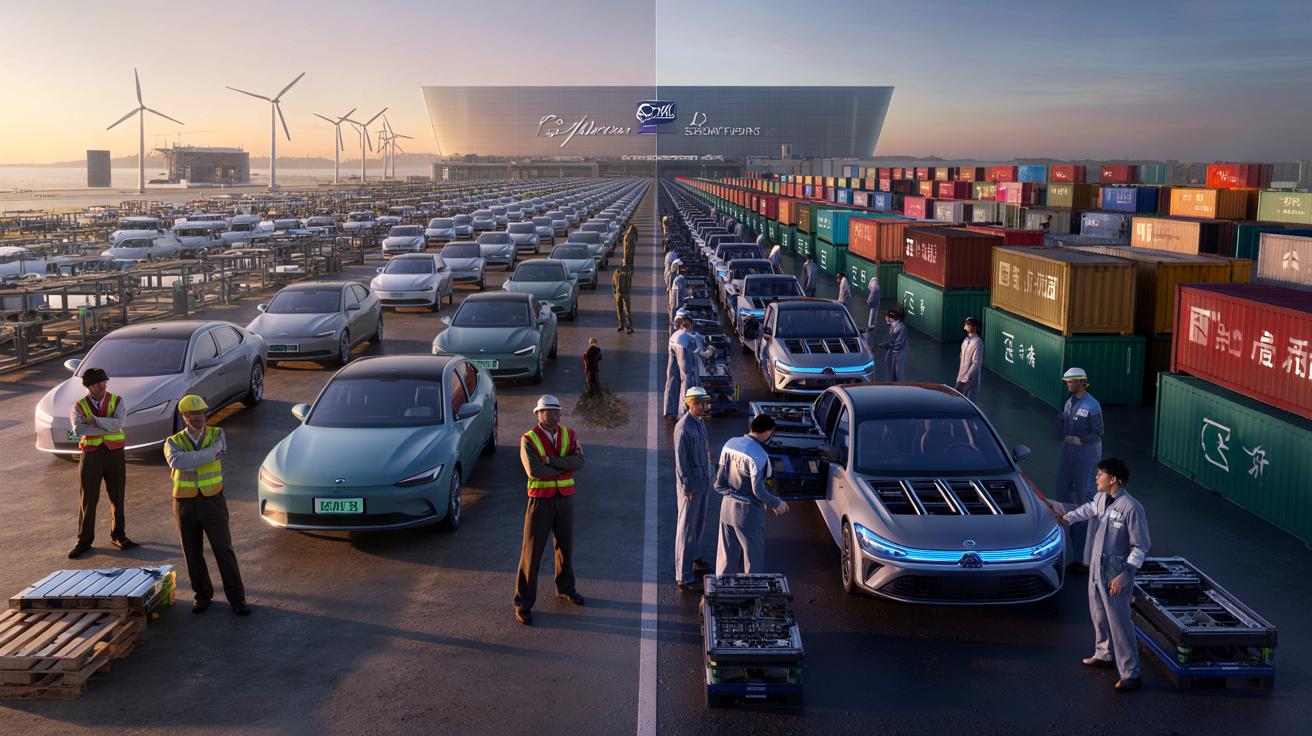 Chińskie fabryki w Europie: auta powstają tu, etaty jadą z Azji