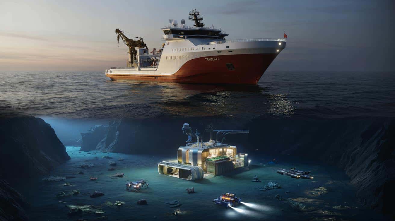 Chiny budują bazę 5400 metrów pod wodą i mają już specjalny statek gotowy do tej misji