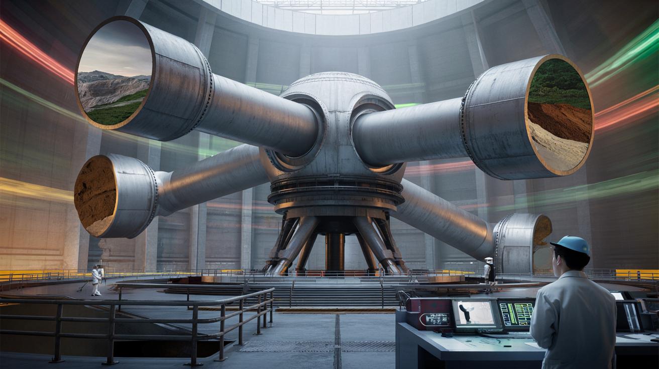 Chiny budują „maszynę do zgniatania czasu i przestrzeni”. Skala robi wrażenie