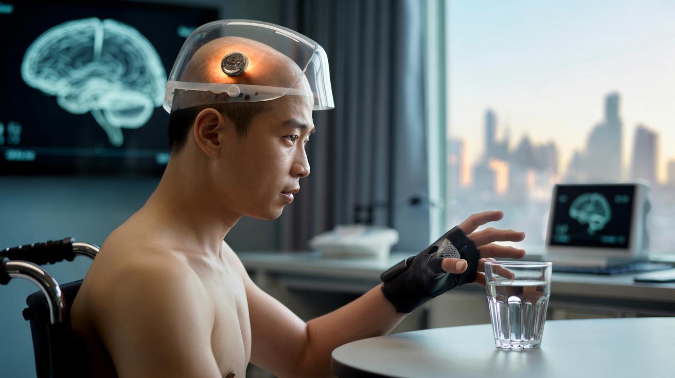 Chiny dopuszczają pierwszy komercyjny implant mózgu. Co to zmieni dla sparaliżowanych?