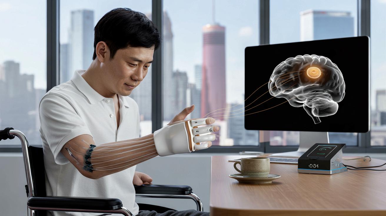 Chiny jako pierwsze zgadzają się na sprzedaż implantu mózgu dla sparaliżowanych