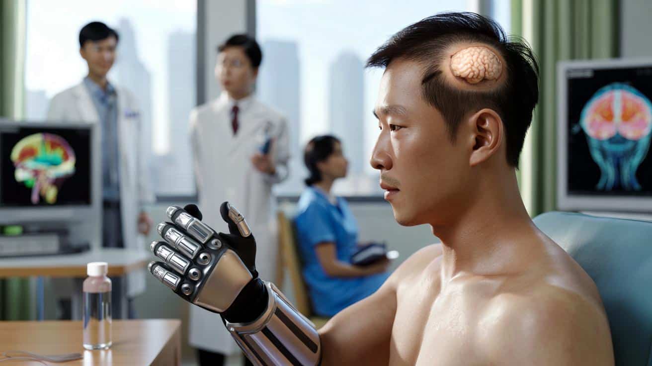 Chiny jako pierwsze dopuszczają do sprzedaży implant mózgu dla sparaliżowanych