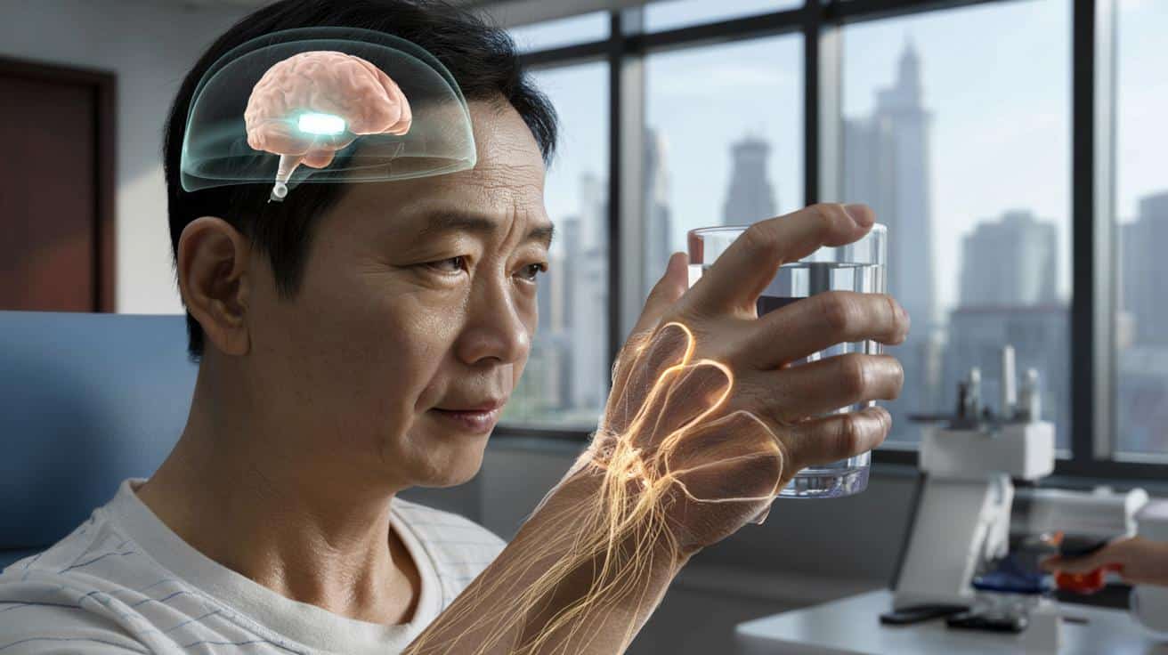 Chiny jako pierwsze sprzedają implant mózgu sterujący dłonią myślą