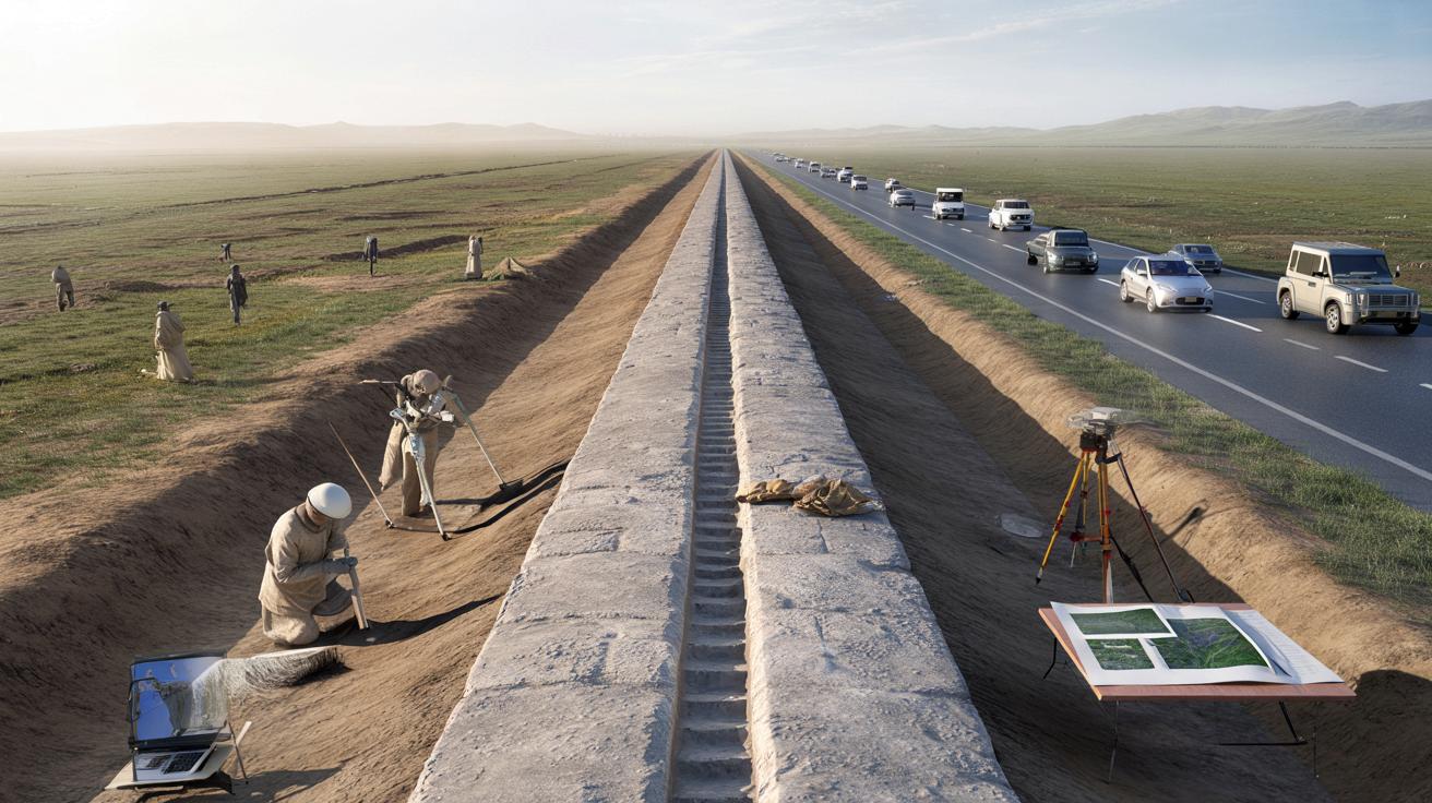 Chiny odsłaniają superdrogę sprzed 2200 lat. Czy starożytna trasa była lepsza niż współczesne autostrady?