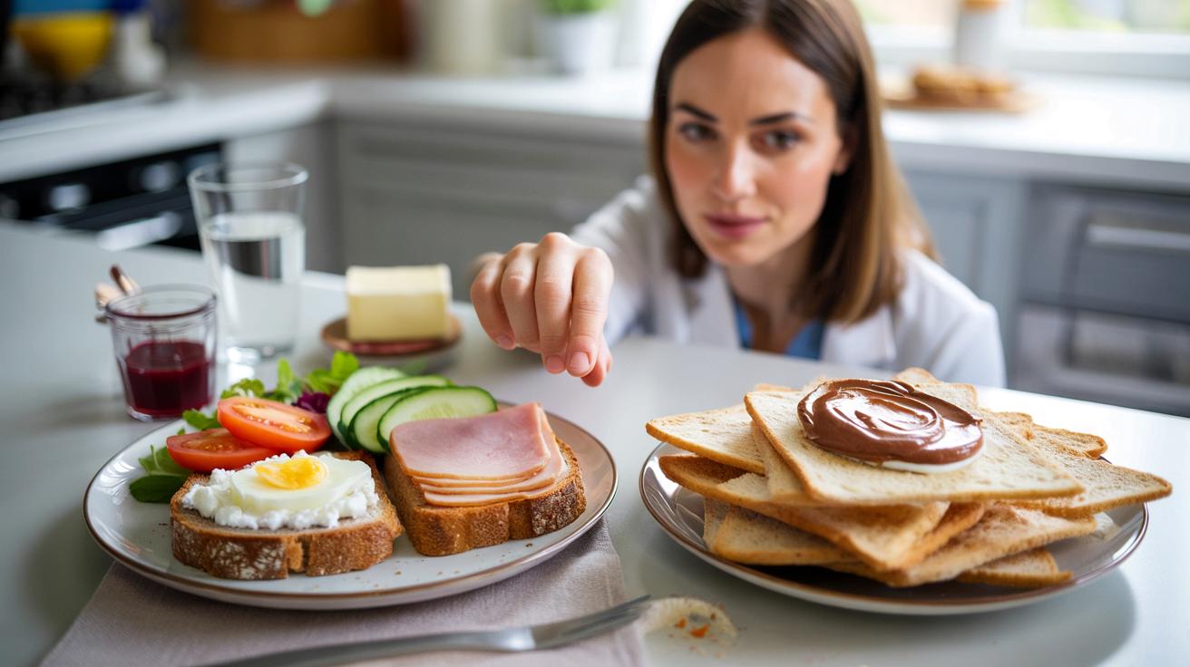 Chleb czy sucharki na śniadanie? Dietetyczka jasno wskazuje lepszy wybór