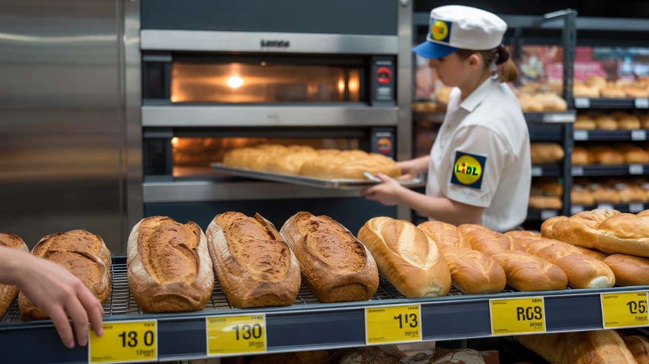 O tej porze chleb z Lidla jest najświeższy i najtańszy