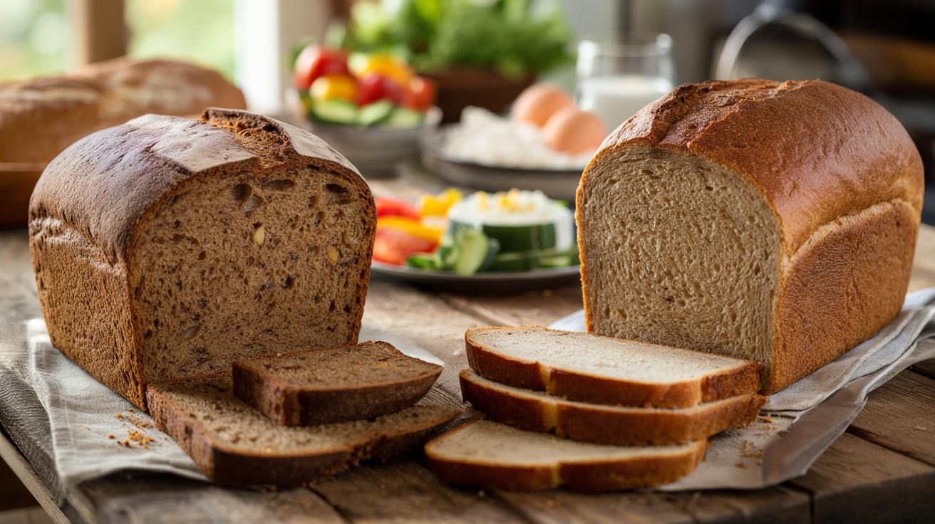 Który chleb jest faktycznie zdrowszy dla organizmu, pełnoziarnisty czy żytni i czym naprawdę się różnią