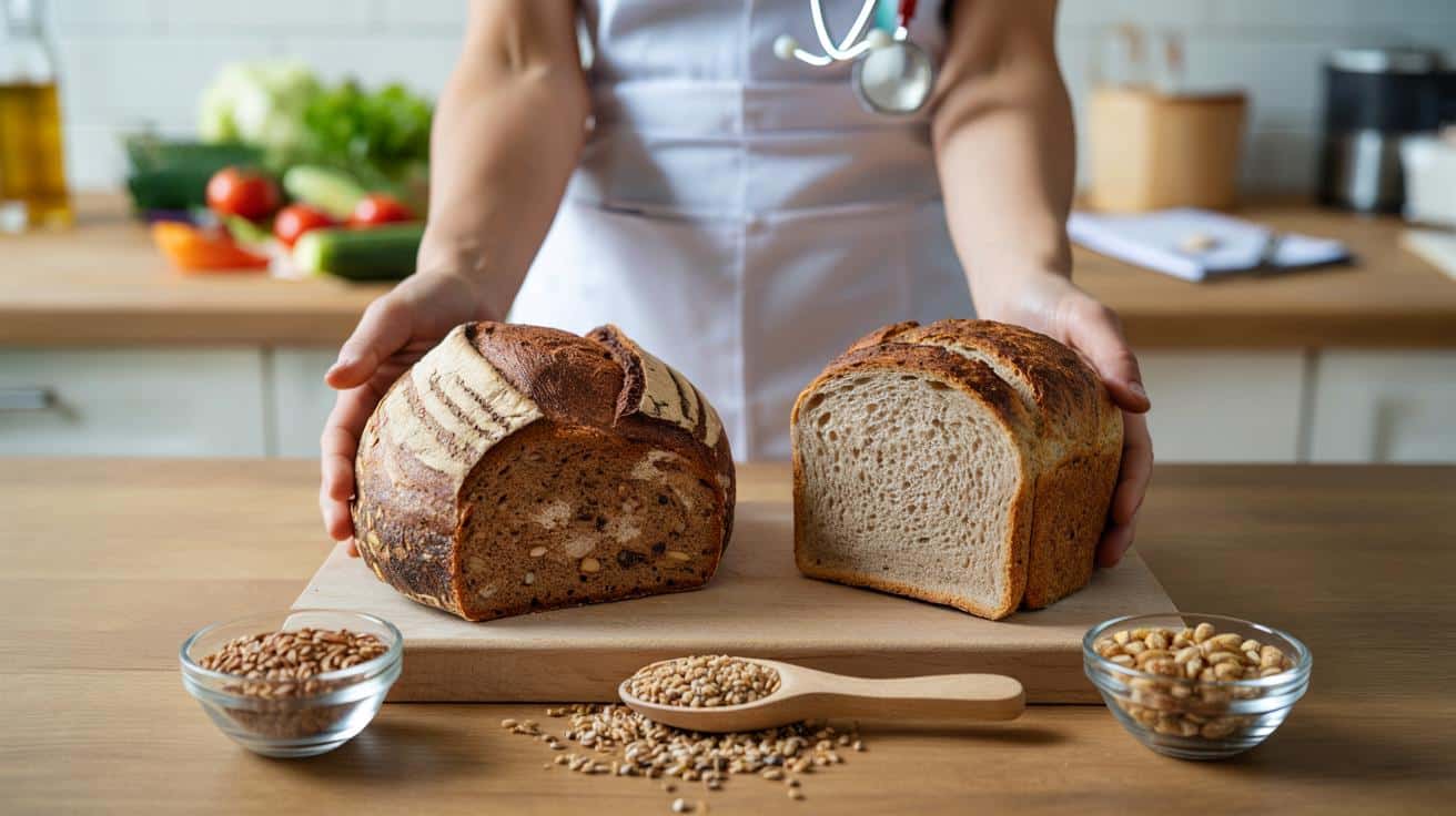 Dietetycy wyjaśniają, który chleb jest zdrowszy dla organizmu – pełnoziarnisty czy żytni – i czym naprawdę się różnią