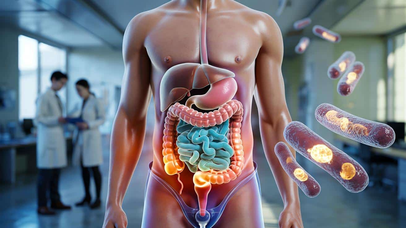 Choroba Leśniowskiego-Crohna: francuski zespół prezentuje przełomową terapię z naszego własnego mikrobiomu