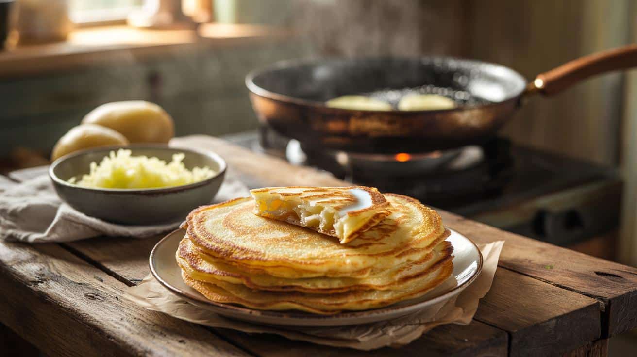 Jak usmażyć placki ziemniaczane idealnie chrupiące, które nie chłoną oleju i pozostają miękkie w środku