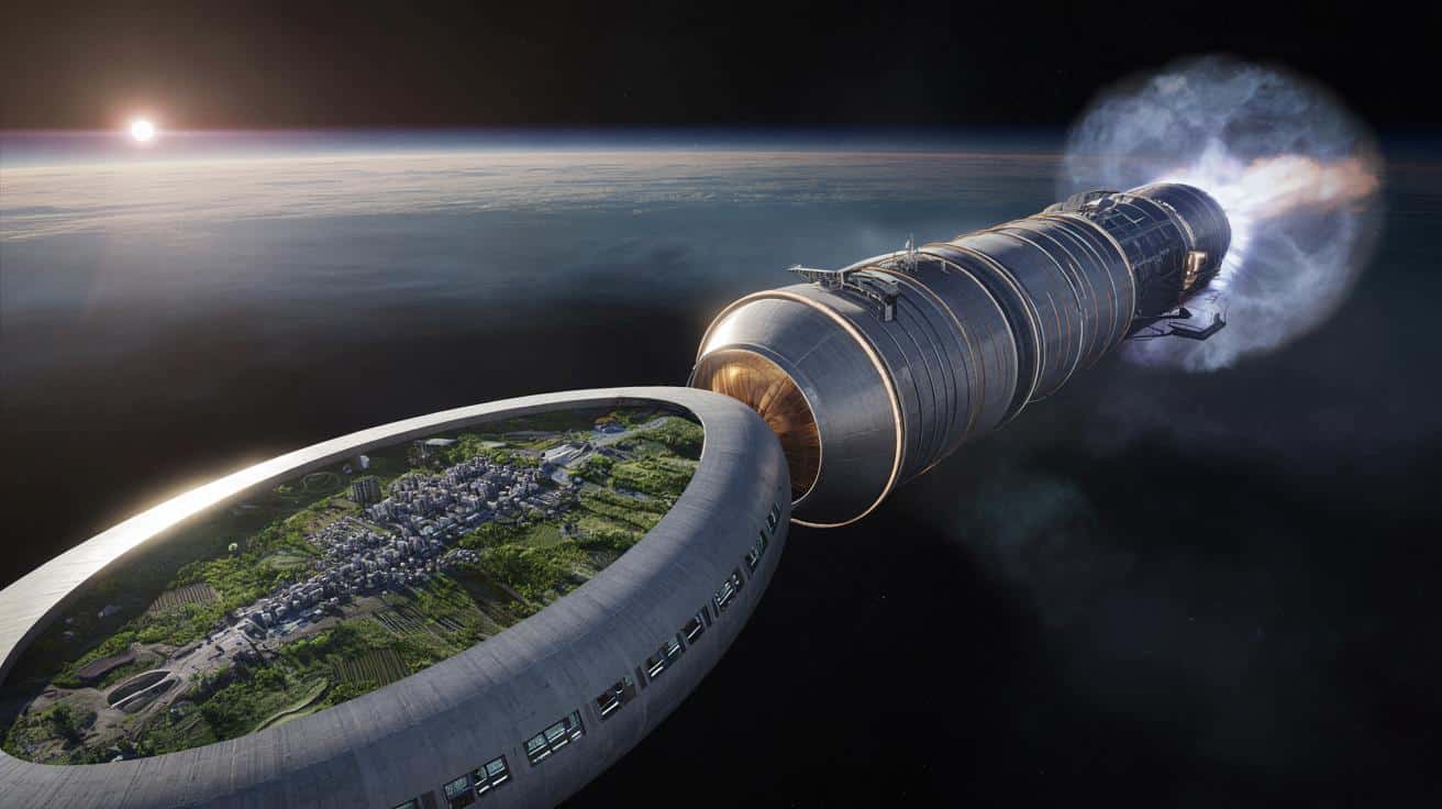 Chrysalis: kosmiczny „statek miasto”, który ma zabrać ludzi poza Układ Słoneczny