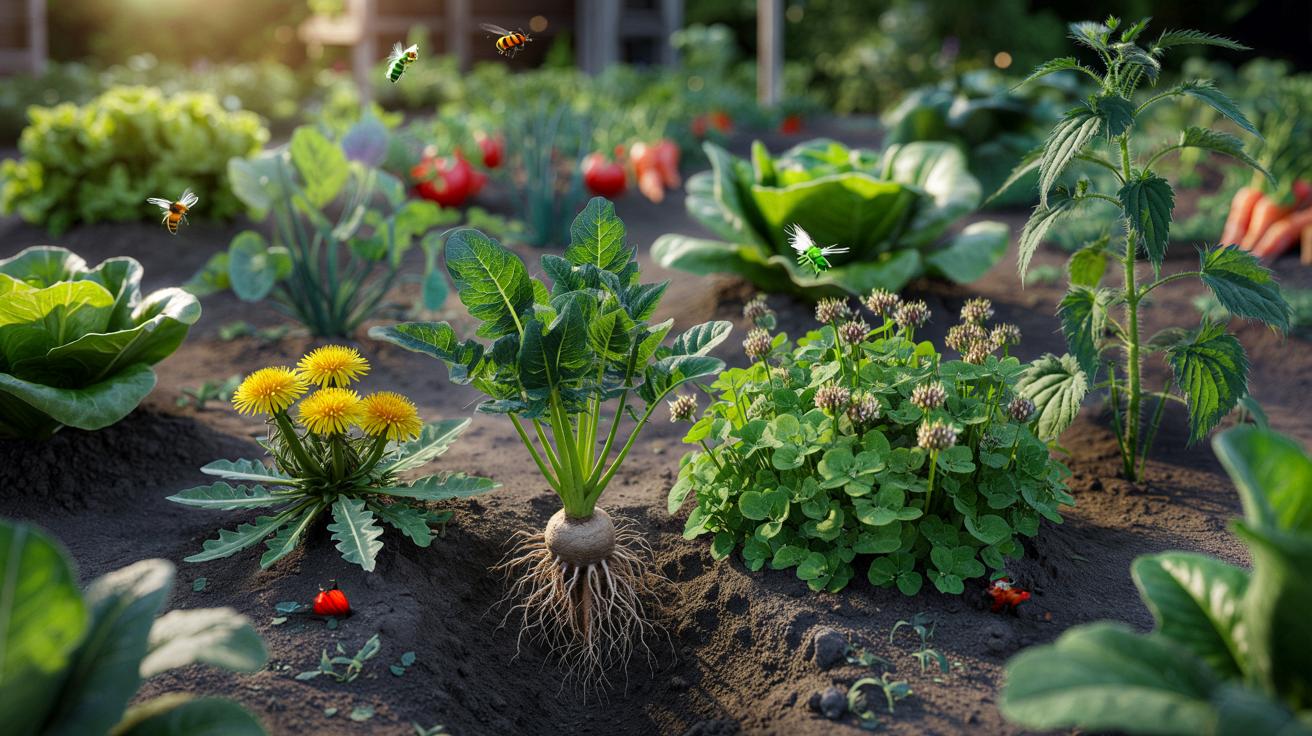 3 „chwasty”, których nie warto wyrywać. Mogą uratować twój warzywnik