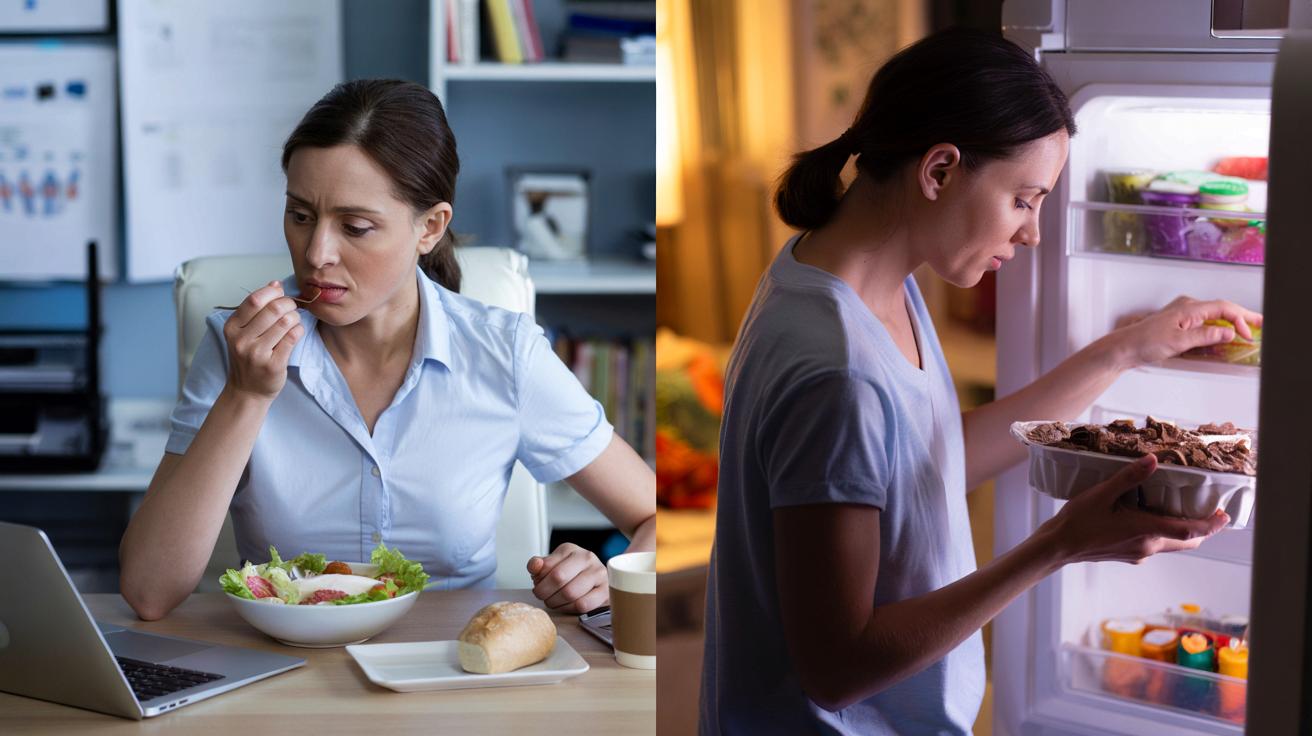 Ciągle jesz wieczorem? Ten błąd w ciągu dnia wszystko wyjaśnia