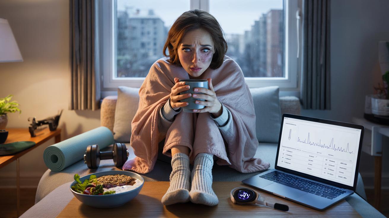 Ciągle marzniesz i brak ci sił? Winny może być nie tylko metabolizm