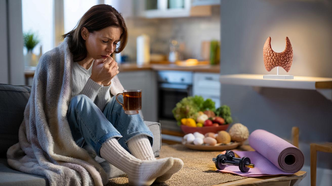 Ciągle marzniesz i nie masz siły? To może być sygnał od metabolizmu