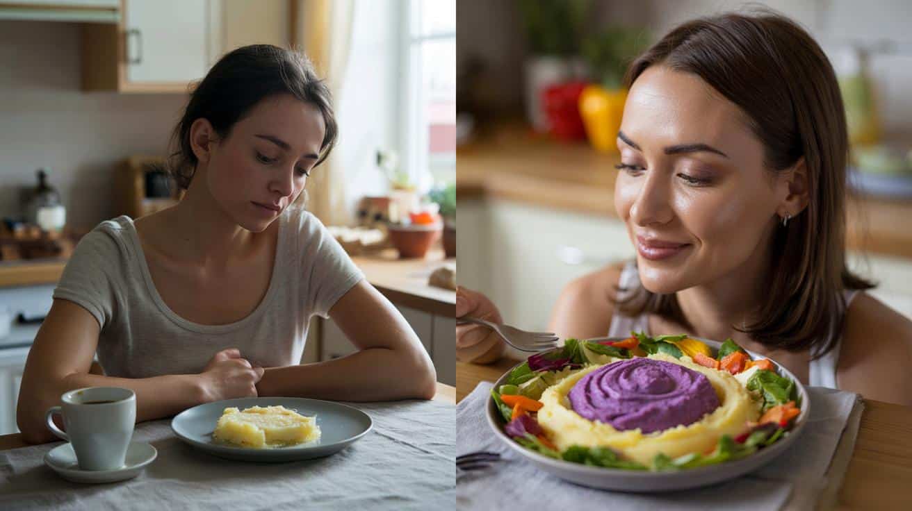 Ciągle zmęczona, aż wreszcie zmieniłam jeden składnik na talerzu