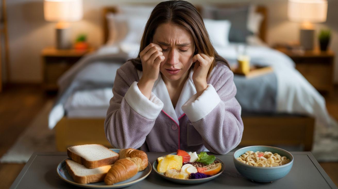 Ciągle zmęczony mimo snu? Sprawdź, czy to nie reakcja na gluten